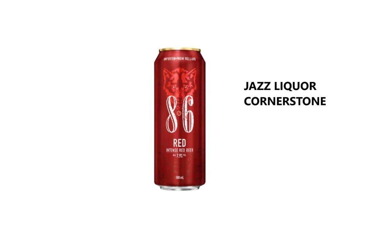 BAVARIA 86 RED STRONG BEER 500ML (1 x 500ML)