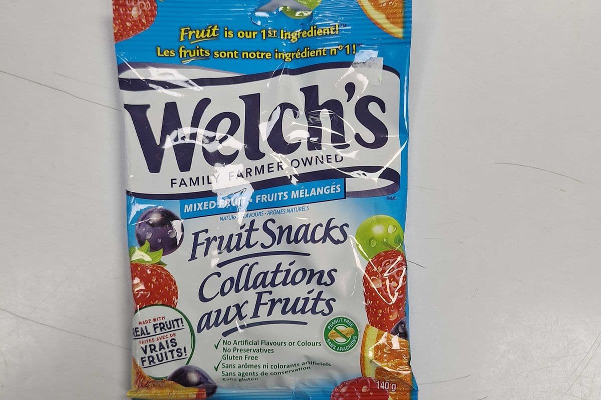 Welchs Fruit Snacks Gummies - (140 g) - $ 4.95