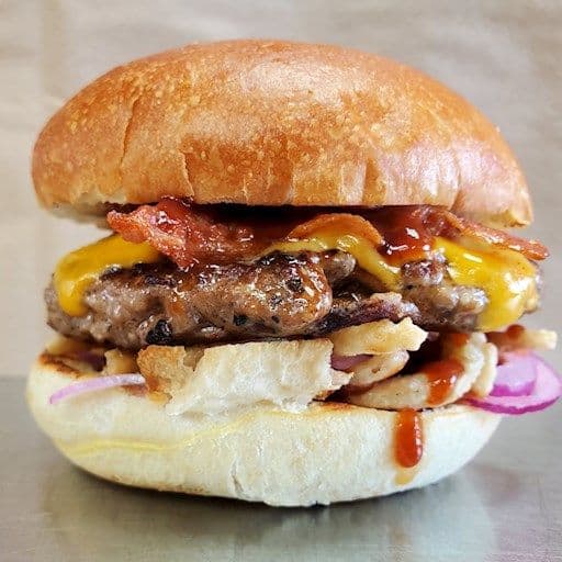 The BBQ Burger