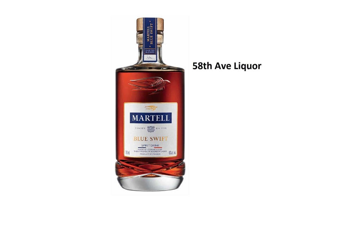 MARTELL BLUE SWIFT 750ML (1 x 750ML)