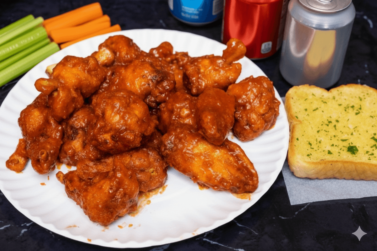 Chicken Wings Combo Two