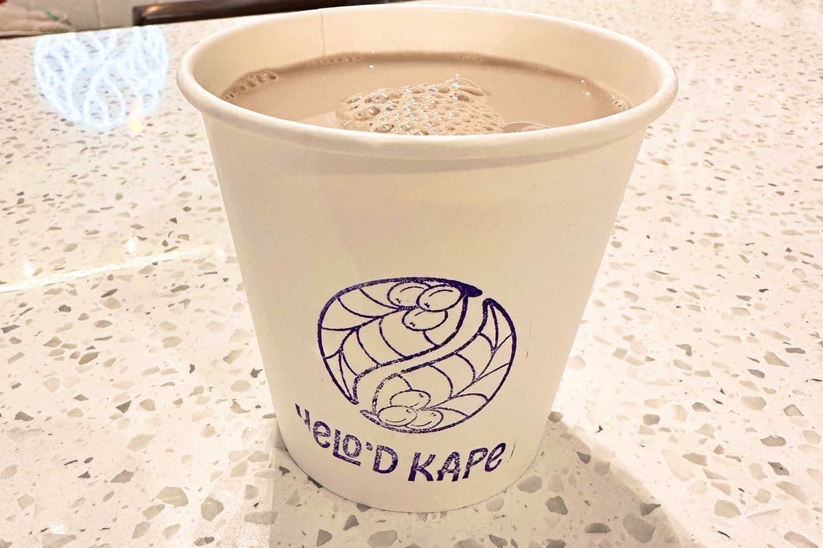 Hot Tsokolate (Chocolate) Hot Drink (10 oz)
