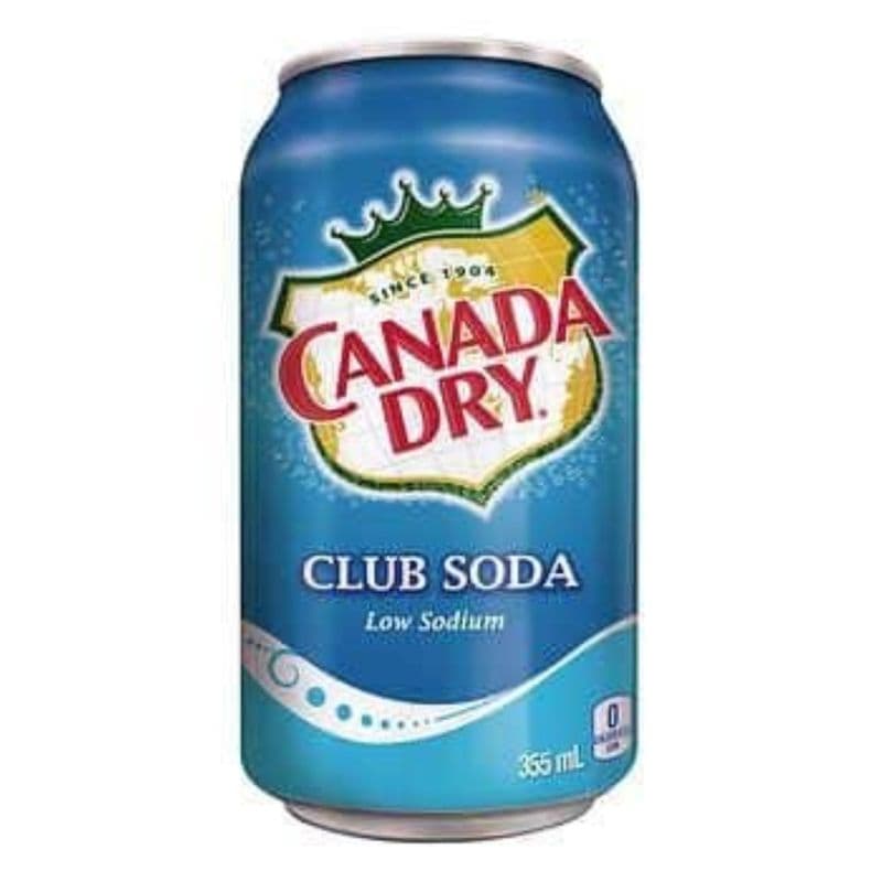 Canada Dry Club Soda (355ml)