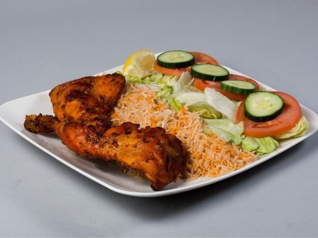 Tandoori Chicken Dinner