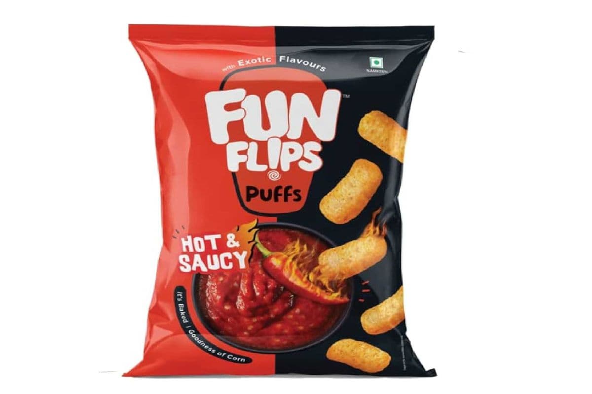Fun Flips Hot & Saucy