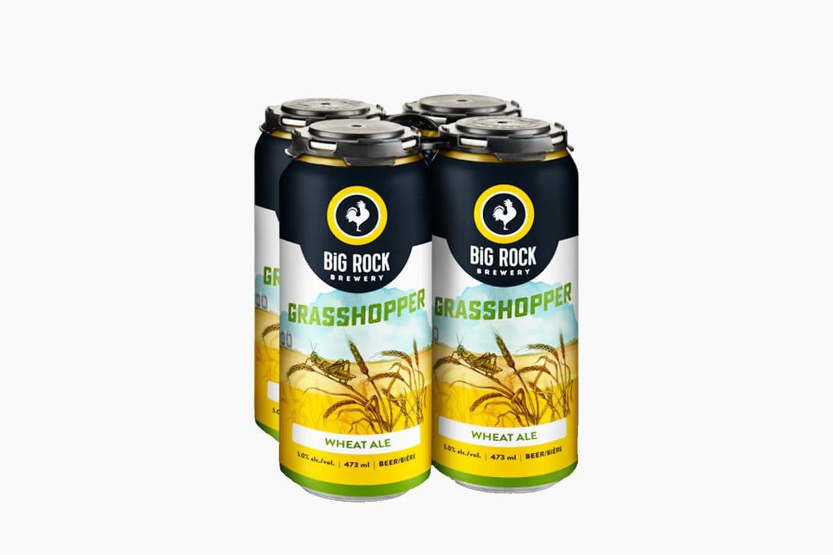 Big Rock Grasshopper (4 x 473 ml)