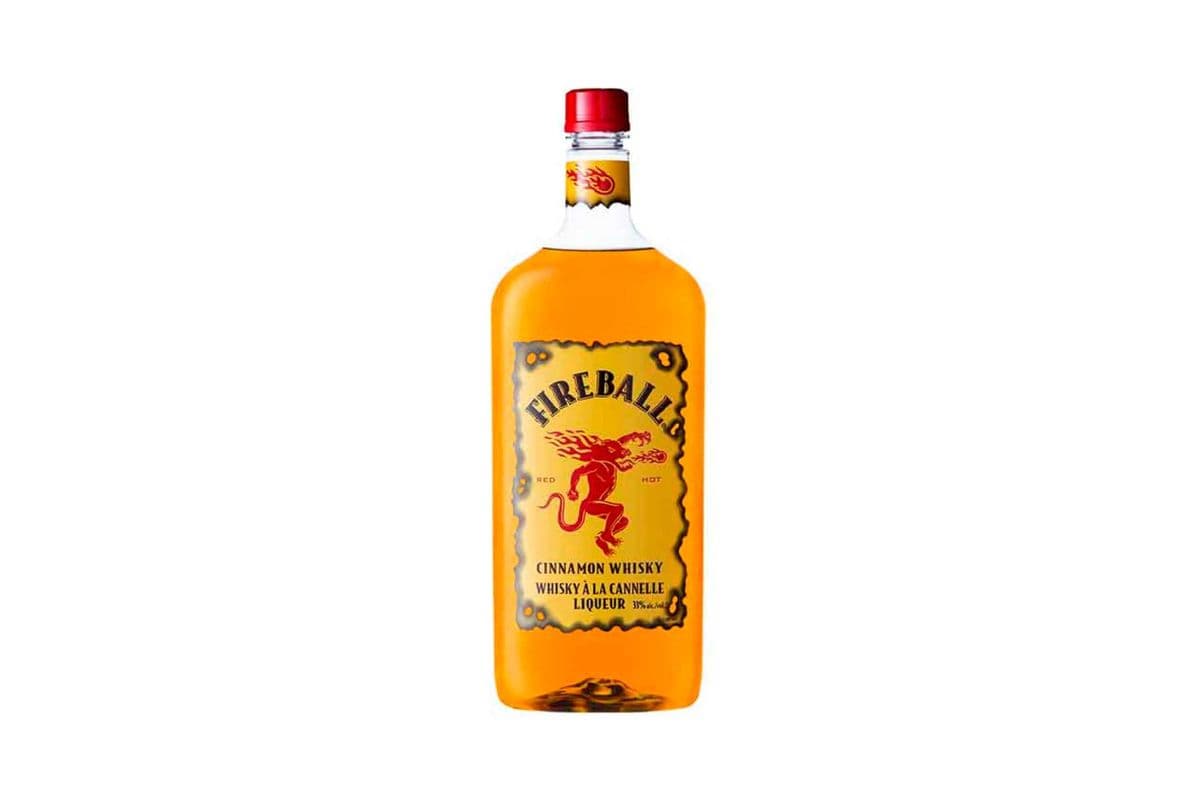 ★ Fireball Cinnamon Whisky | SAVINGS EVERYDAY — FUEL THE PARTY | (1 x 750ml)