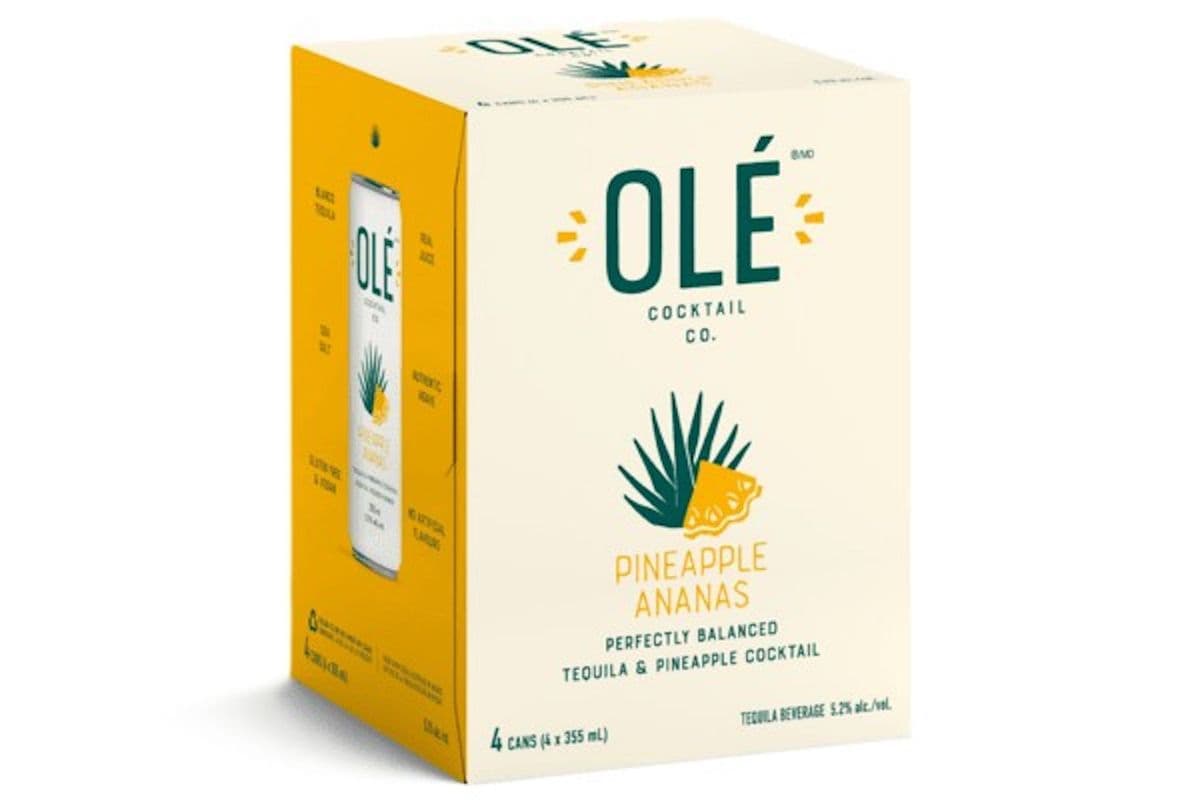 OLE PINEAPPLE 4PK (4 x 355ML)