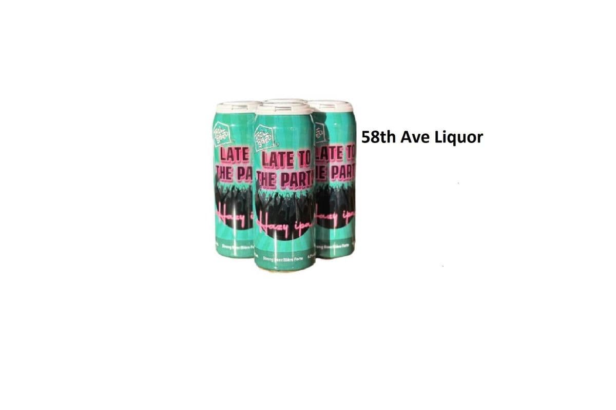 LATE TO THE PARTY 4 CANS (1 x 4x473ML)