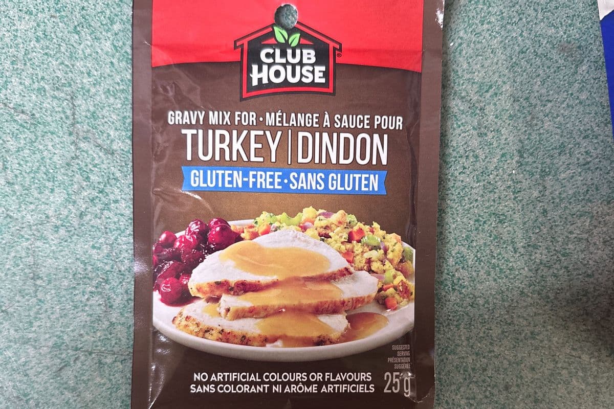 CLUB HOUSE TURKEY GRAVY MIX GLUTEEN FREE (25 g)