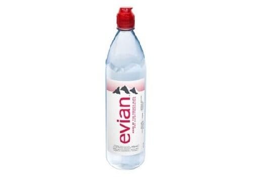 Evian Sportcap (750 ml) 1001207
