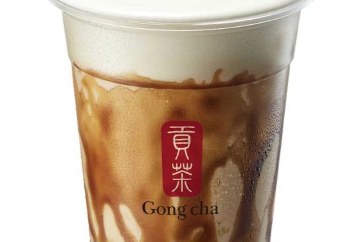 Milk Foam Brown Sugar Milk Tea