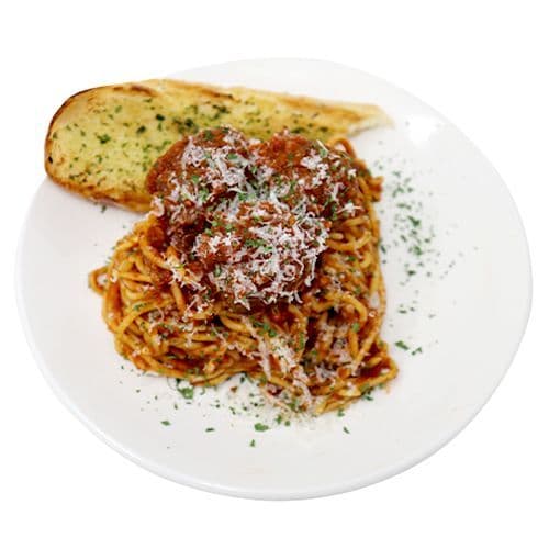 Meatballs and Marinara