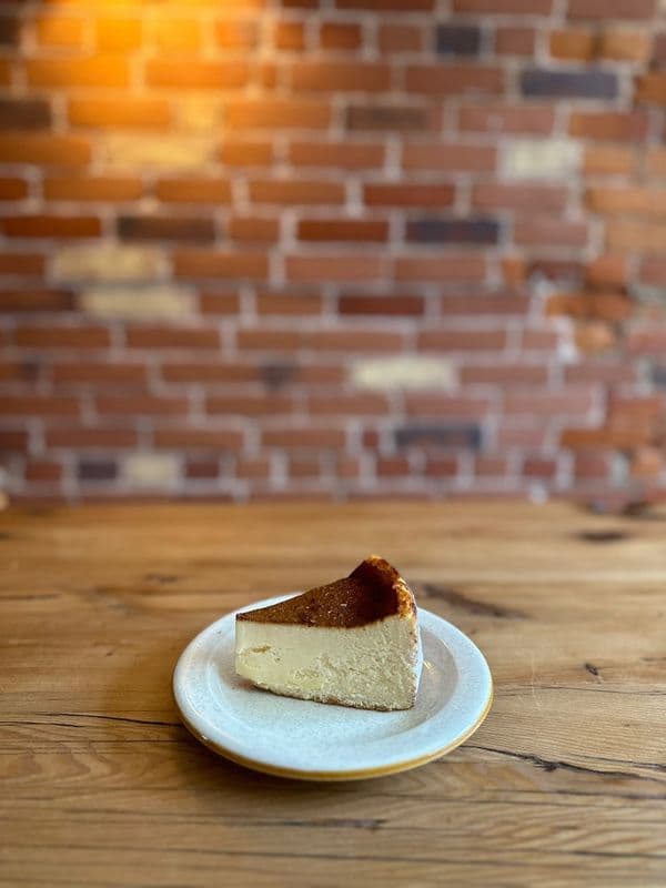 Basque Cheesecake - Vanilla