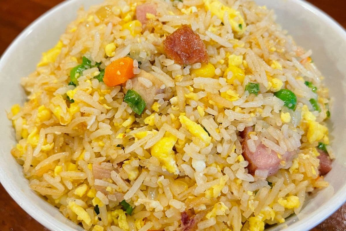 BBQ Pork Fried Rice