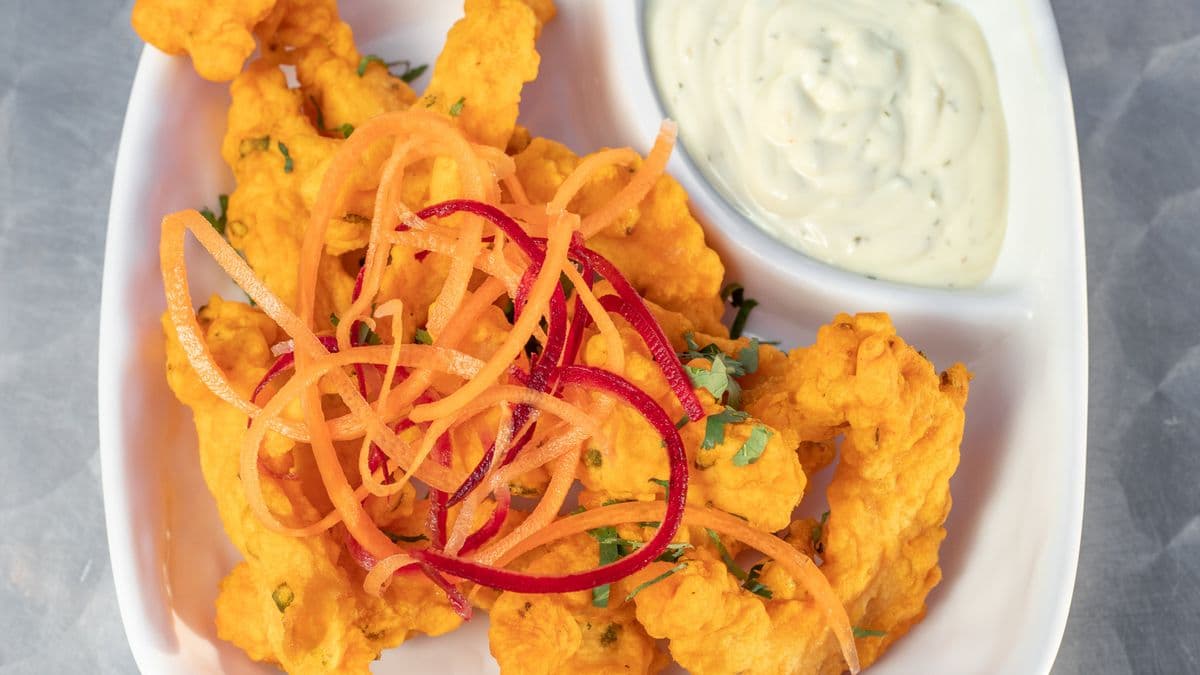 Amritsari Fish Pakora