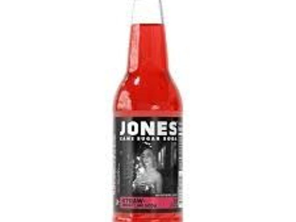 Stawberry Lime Jones Soda