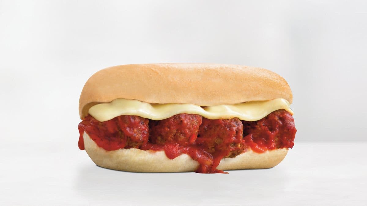 Small Meatball Sub