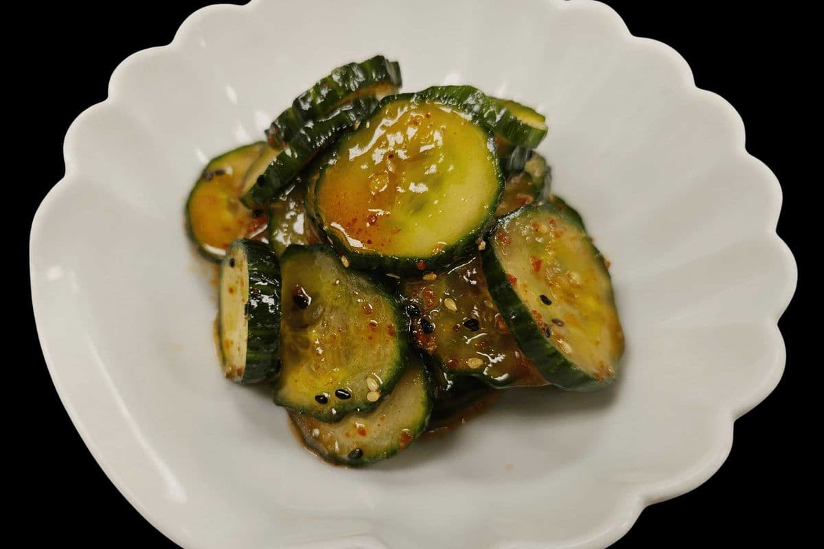 Cucumber Salad (3 OZ)