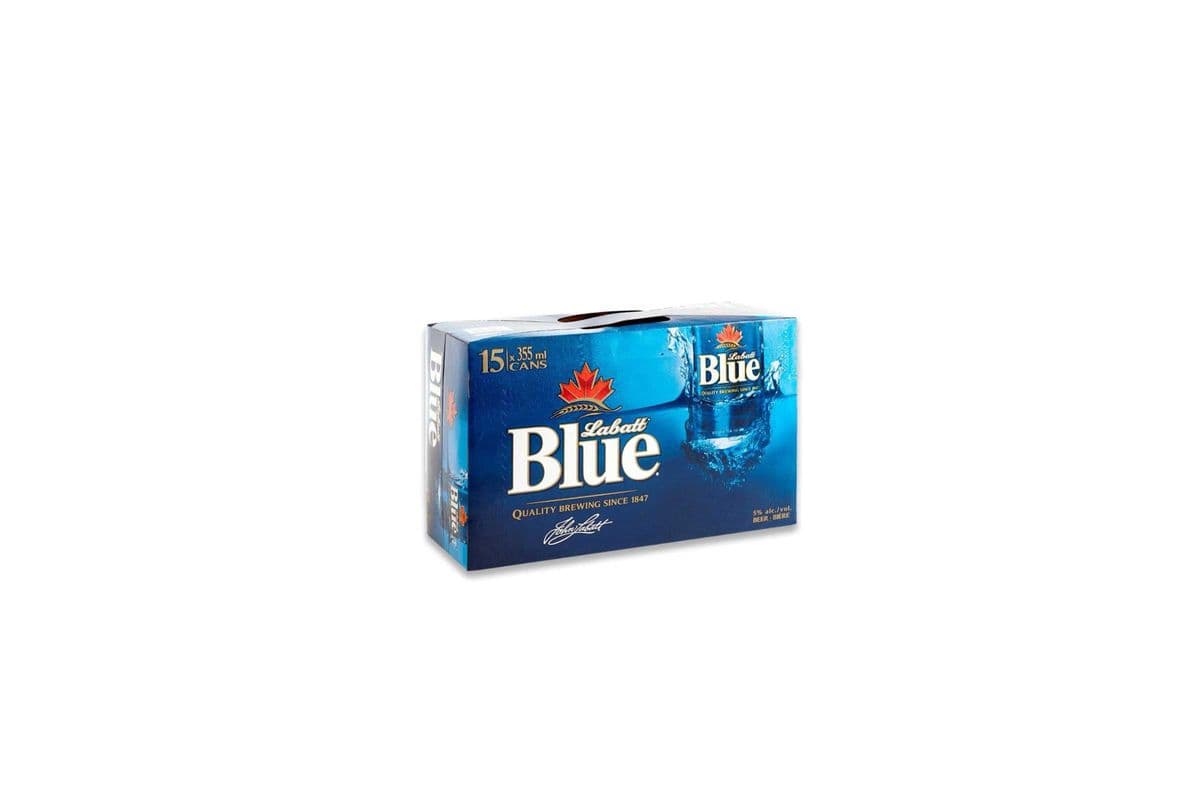Labatt Blue (15 Pack Cans) (15 x 15x355ML)