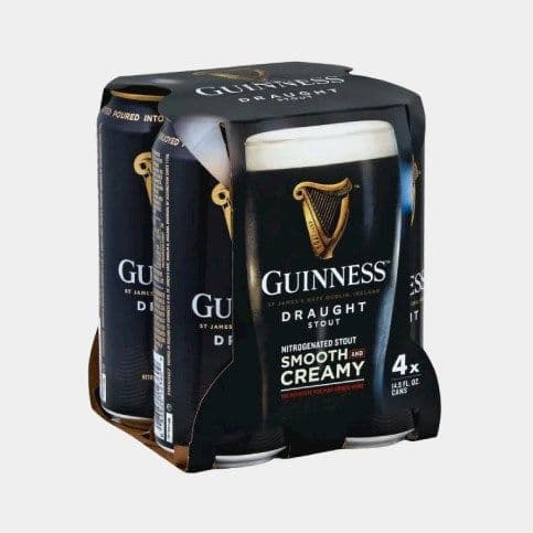 Guinness 4 canettes / Guinness 4 Cans