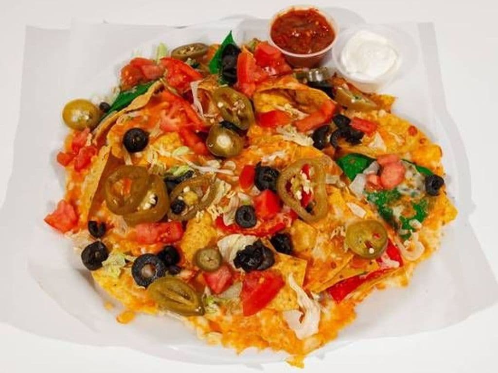 Large Irish Nachos