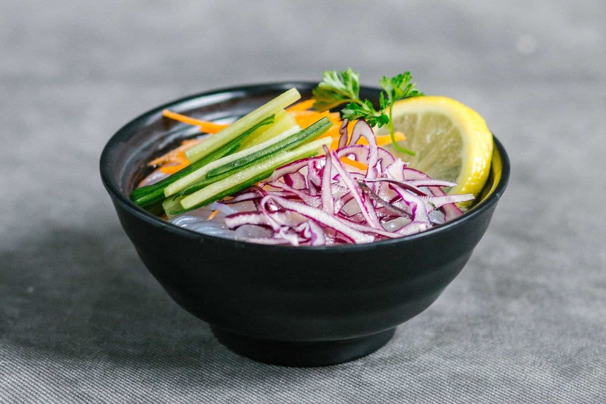 Vegetable Sunomono