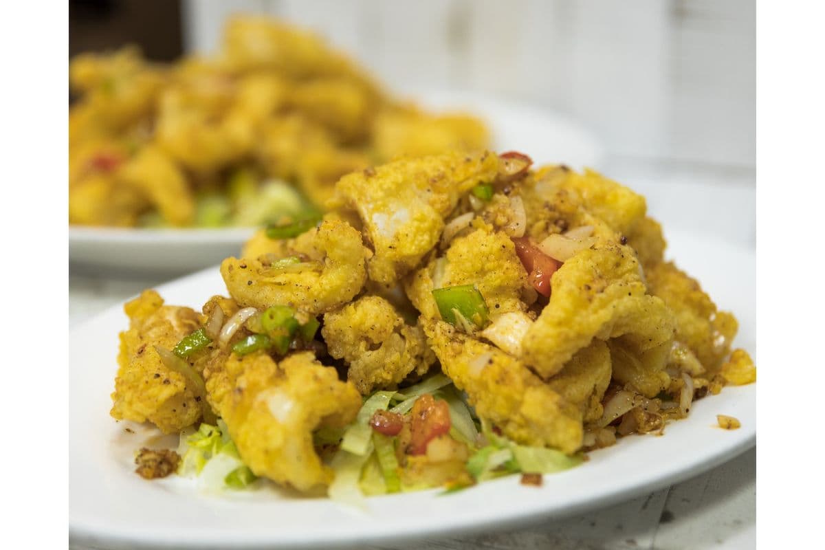 4. Crispy Deep-Fried Squid