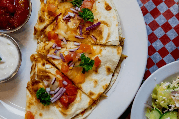 Cheese Quesadilla