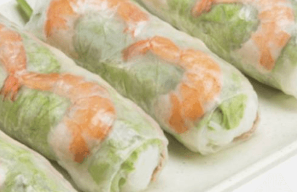 Rouleau printanier / Spring Roll