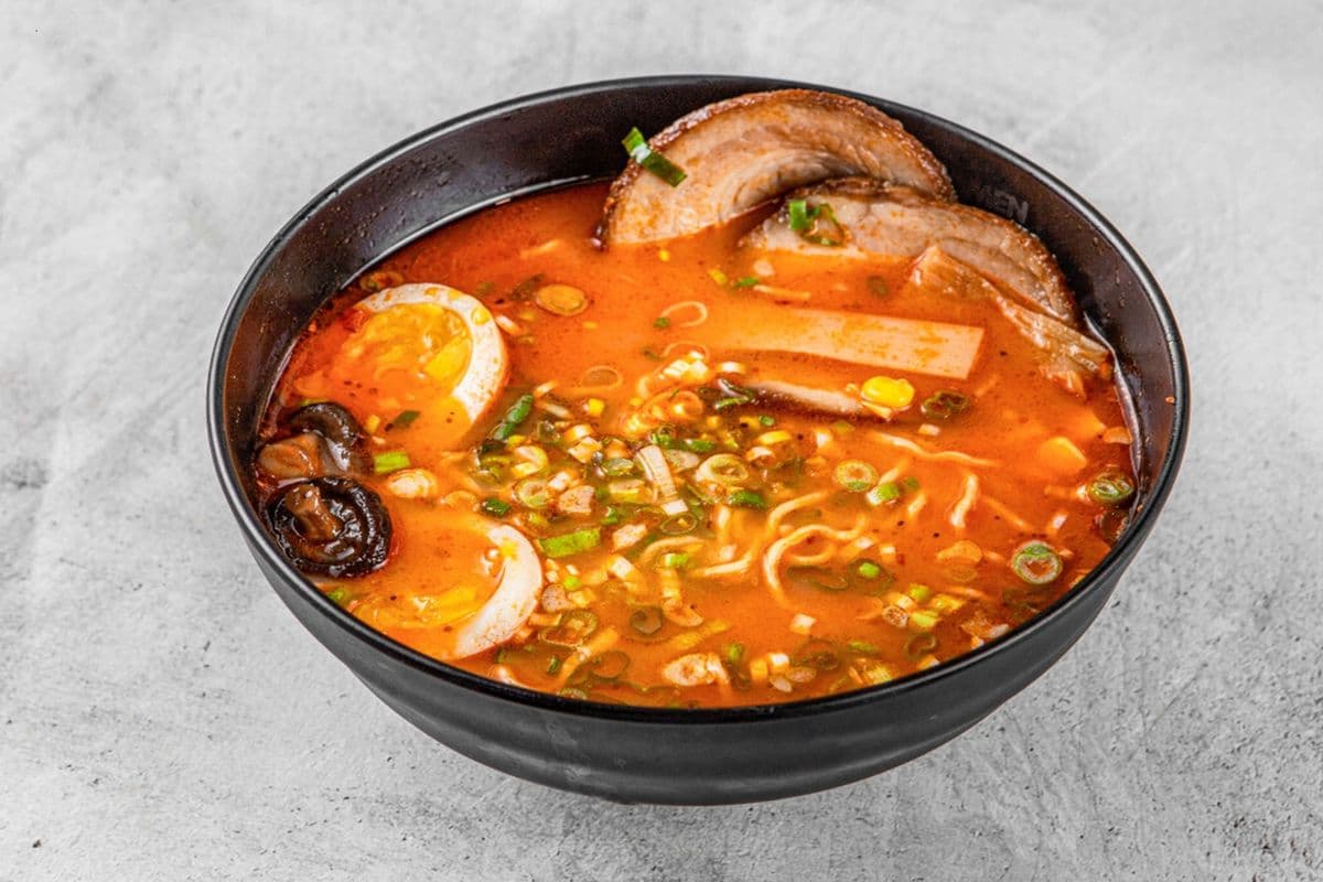 Pork Tomato Ramen