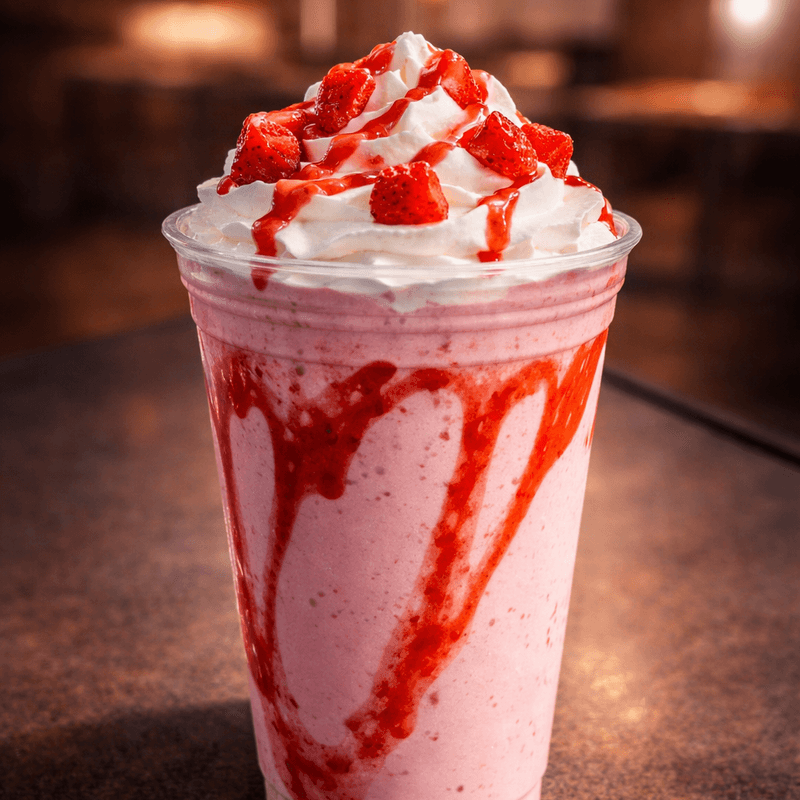 Strawberry Milkshake