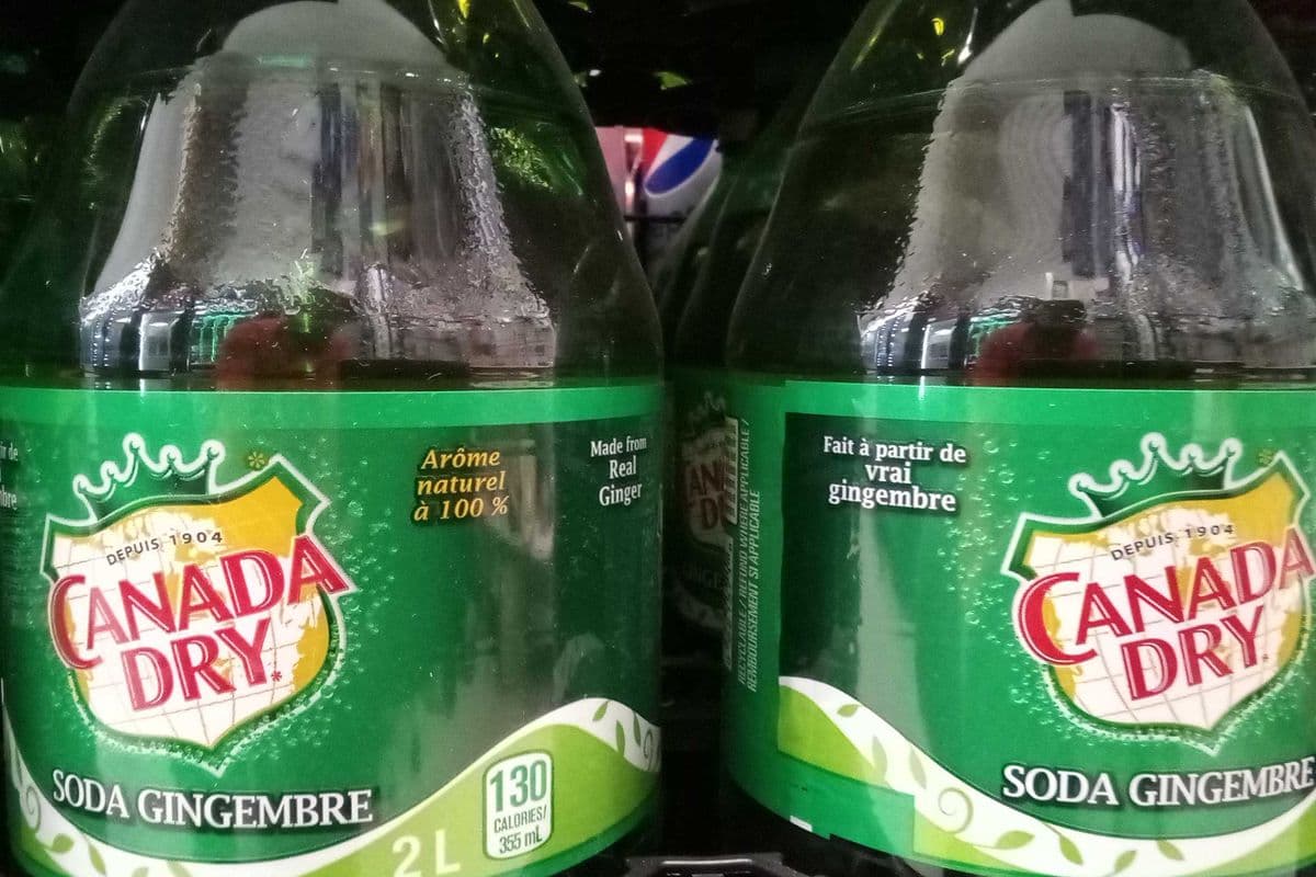 Canada Dry- Ginger Ale (2 L)