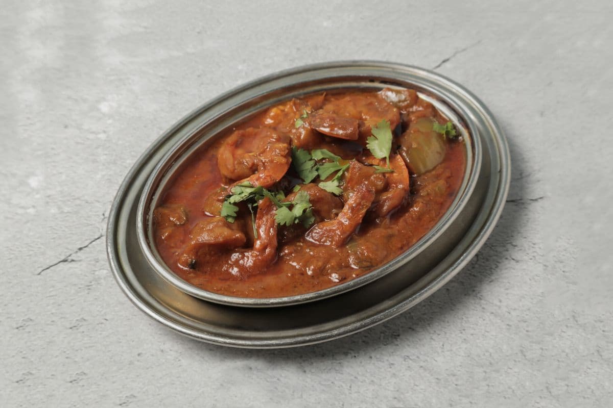 Crevettes au cari / Shrimp Curry