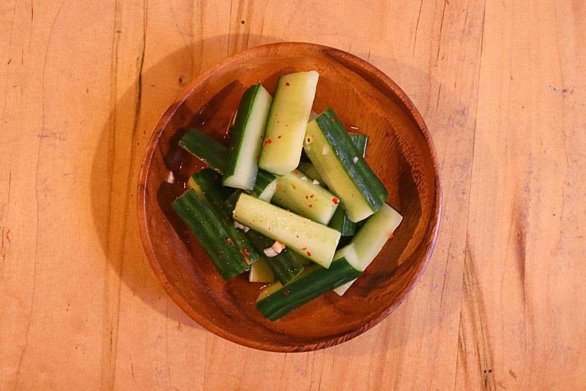 Pickled Cucumbers