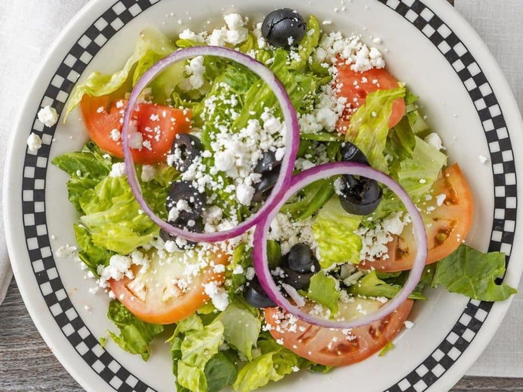 Greek Salad.