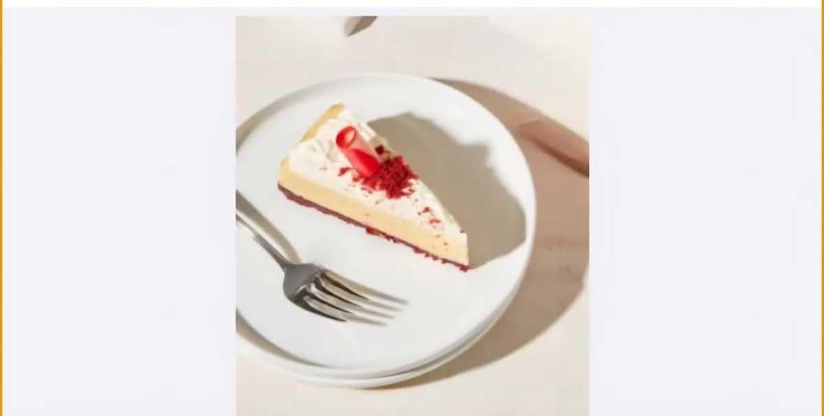 Red Velvet Cookie Crust Cheesecake (BOGO)