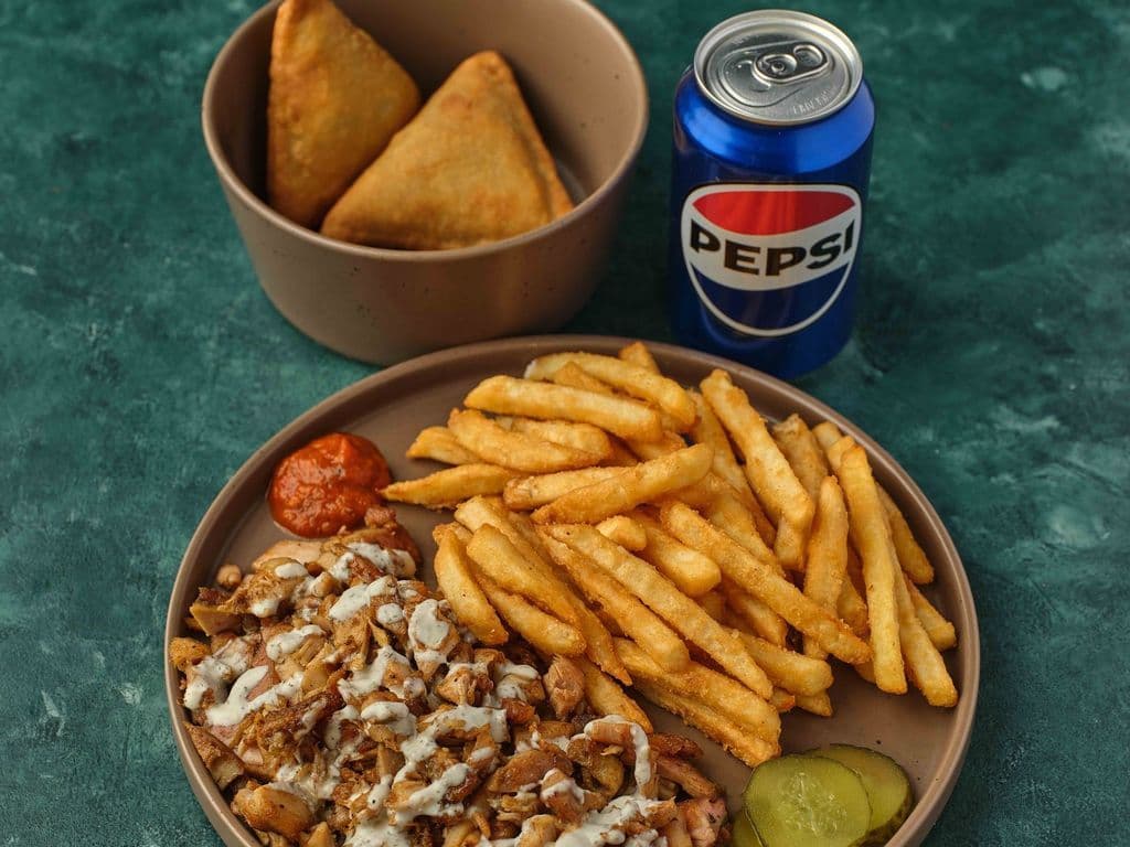 Shawarma Combo Fries