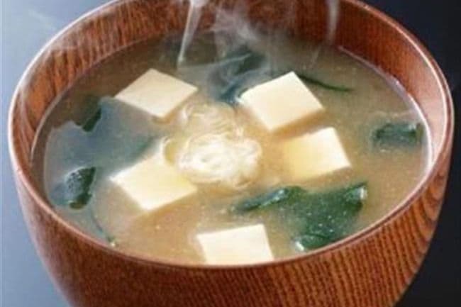 15. Miso Soup