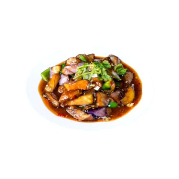 Aubergine douce et épicée / Sweet and Spicy Eggplant