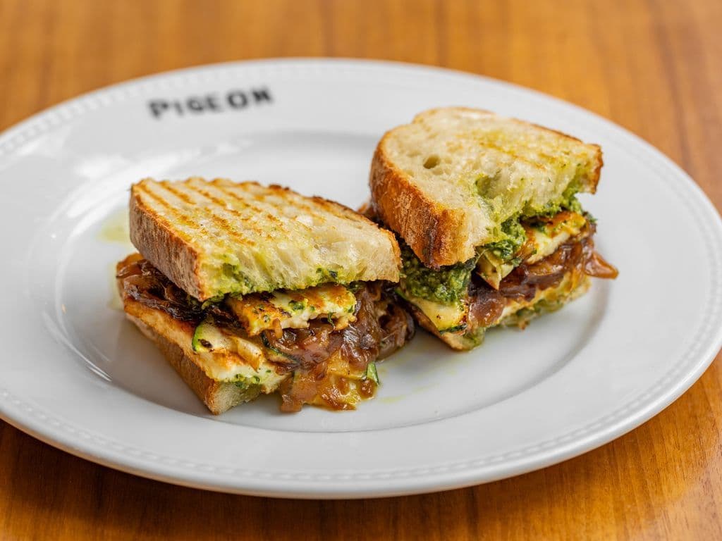Sandwich Vege Grille | Grilled Veggie Sandwich