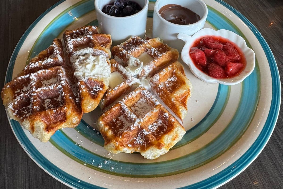 Waffles or Croffles