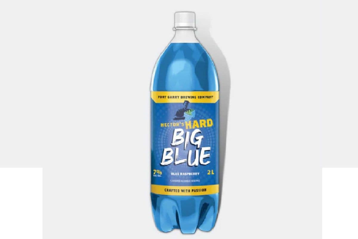 Hector's Hard Big Blue (1 x 1.75L bottle)