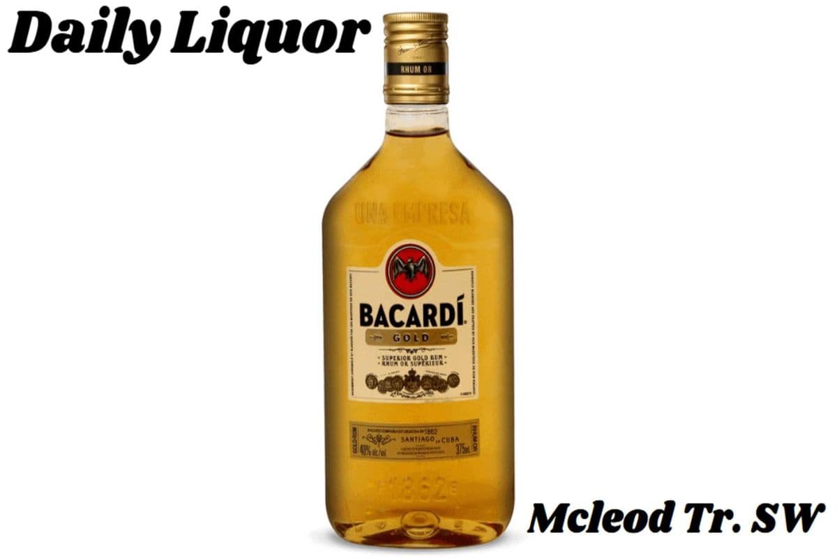 BACARDI GOLD 375ML (1 x 375ML)