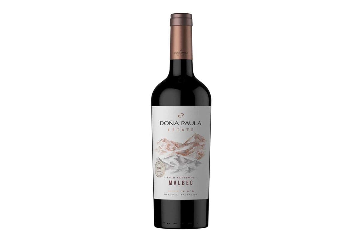 Dona Paula Estate Malbec-750ml (1 x 750ml)