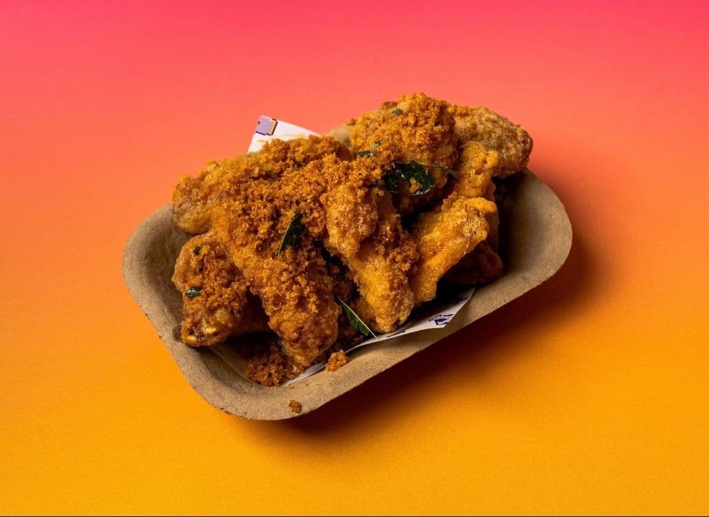 SALTED EGG YOLK WINGS