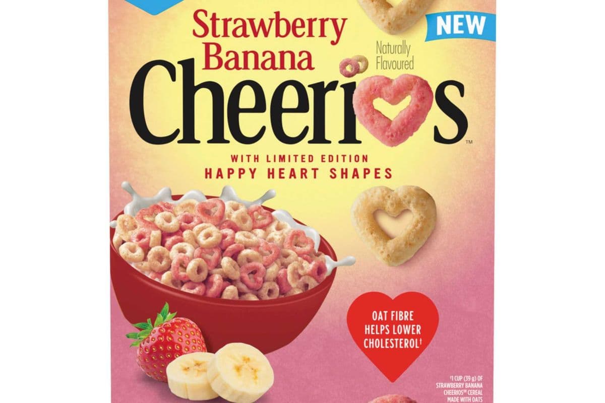 Cheerios Strawberry Banana (317g)