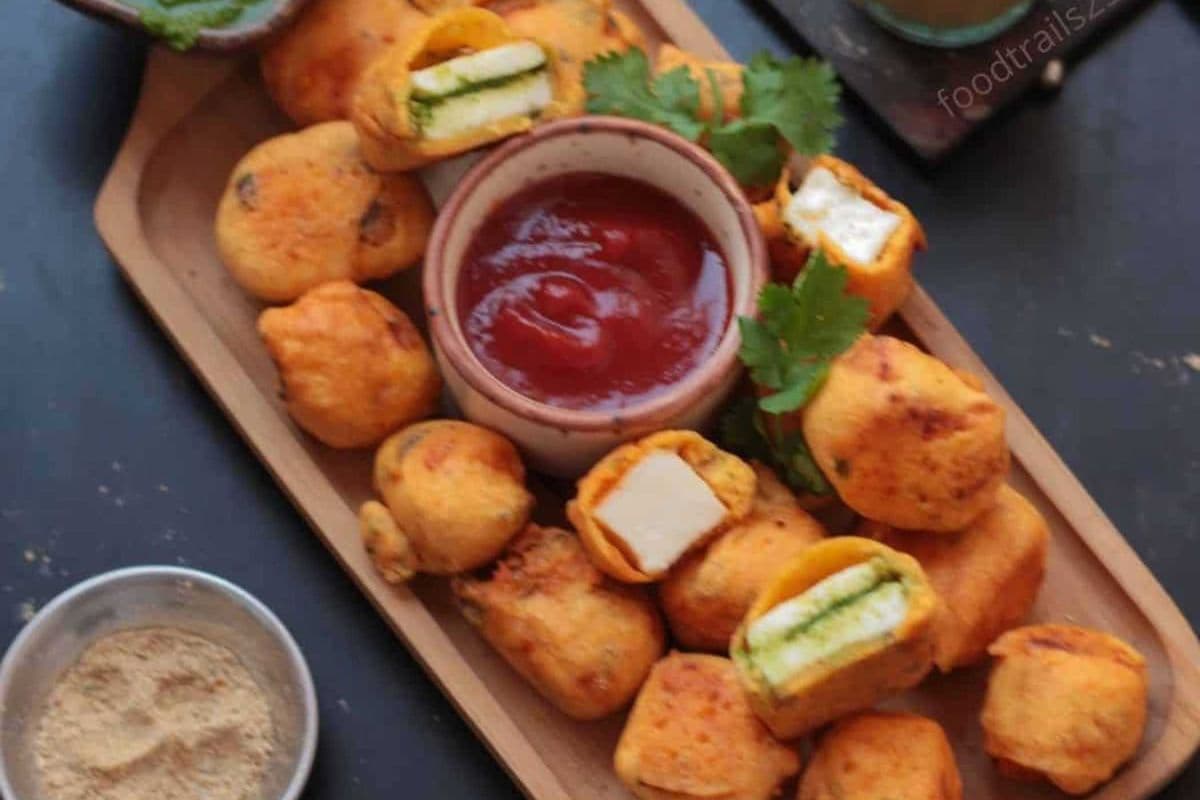 Paneer Pakora (8 pcs)