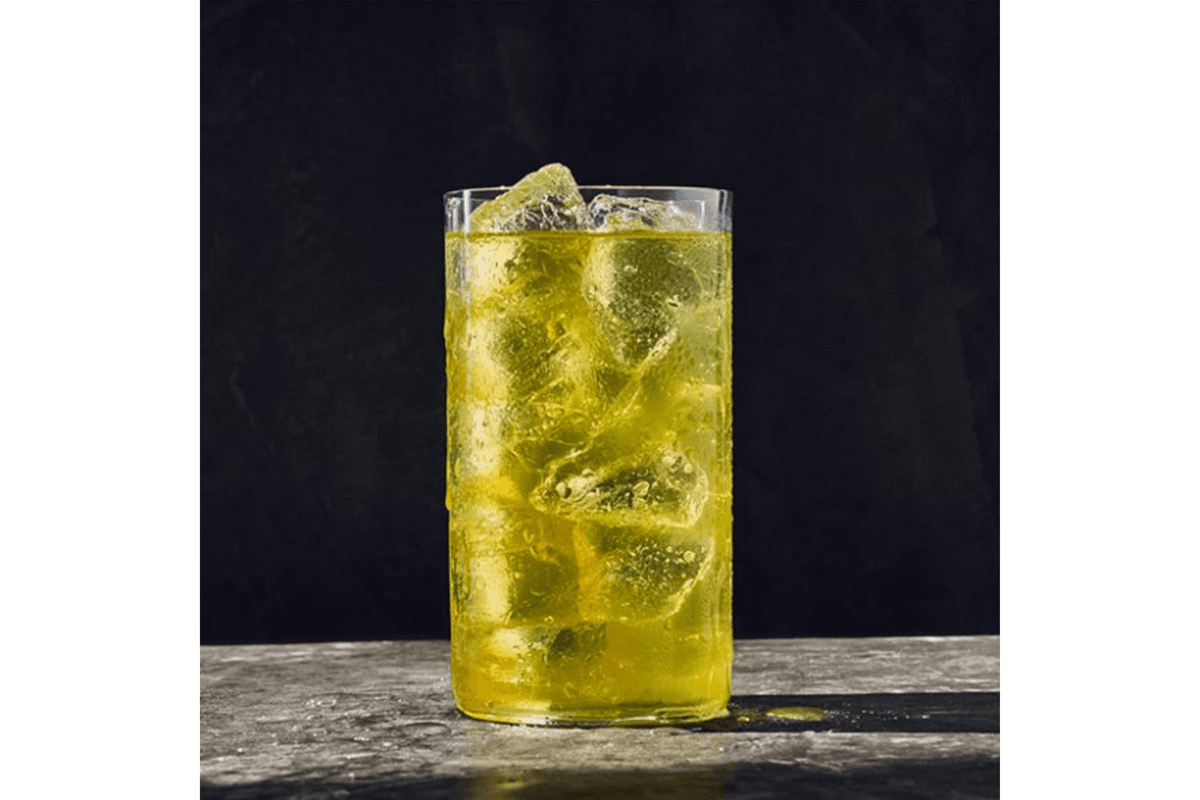 Passion Papaya Green Iced Tea