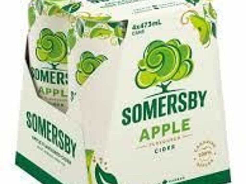 SOMERSBY APPLE, 4 x 473ml